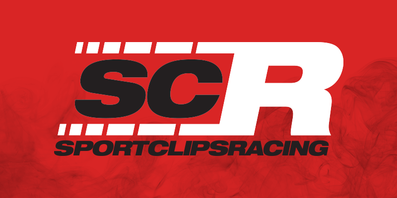 Sport Clips Racing logo